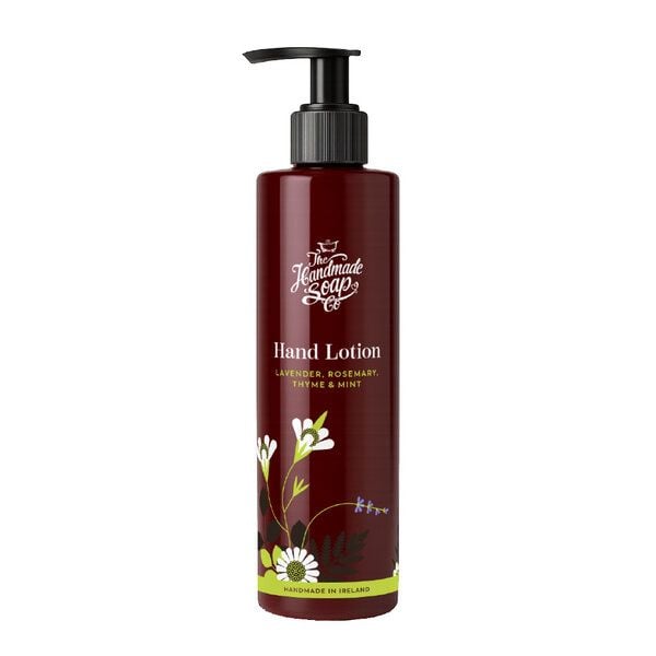The Handmade Soap Company Handlotion Lavendel 250 ml von The Handmade Soap Company
