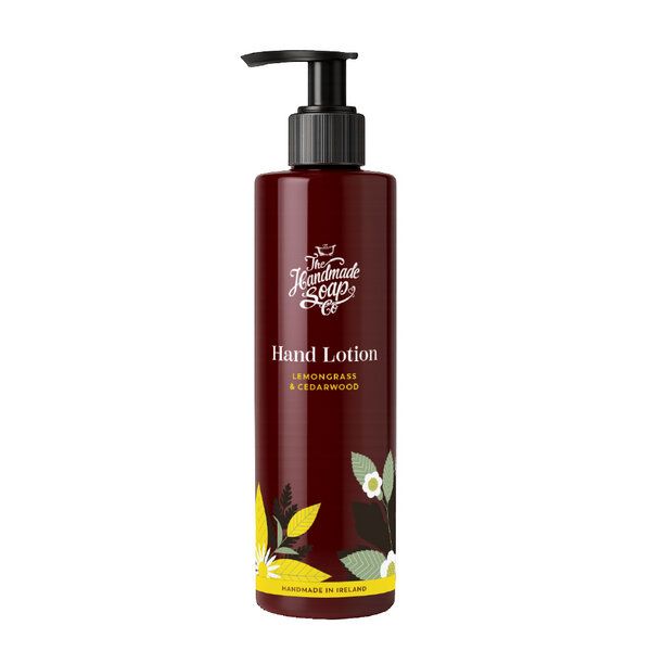 The Handmade Soap Company Handlotion Zitronengras 250ml von The Handmade Soap Company