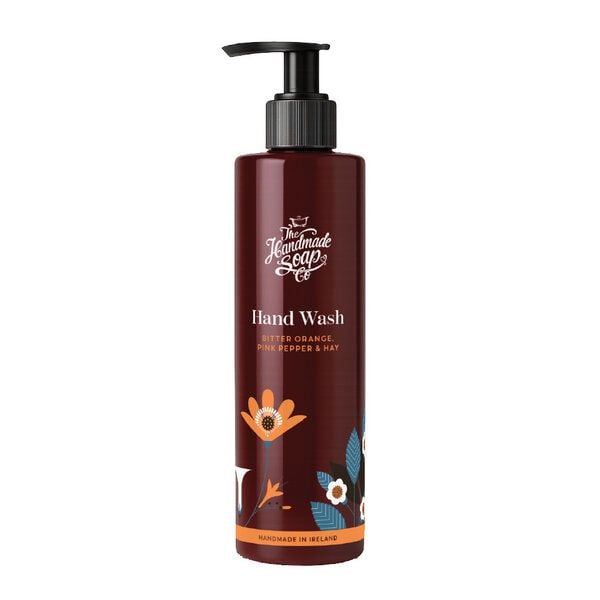 The Handmade Soap Company Handseife Bitter Orange 250 ml von The Handmade Soap Company