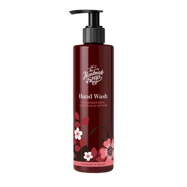 The Handmade Soap Company Handseife Koriandersamen 250 ml von The Handmade Soap Company