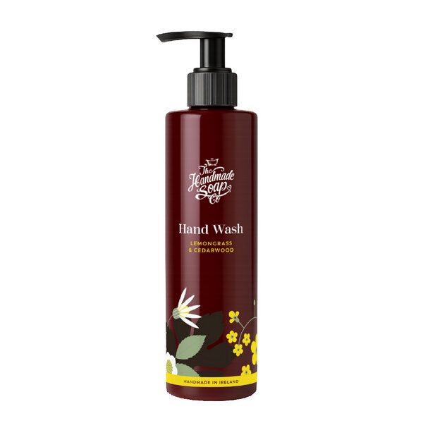 The Handmade Soap Company Handseife Zitronengras 250 ml von The Handmade Soap Company