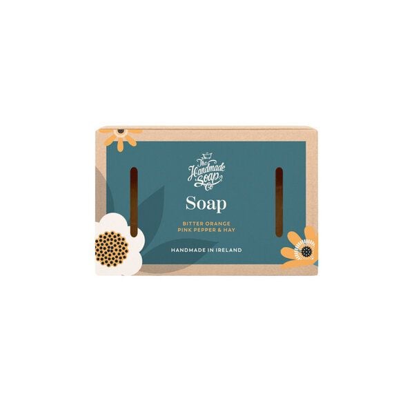 The Handmade Soap Company Seife Bitter Orange 140g von The Handmade Soap Company