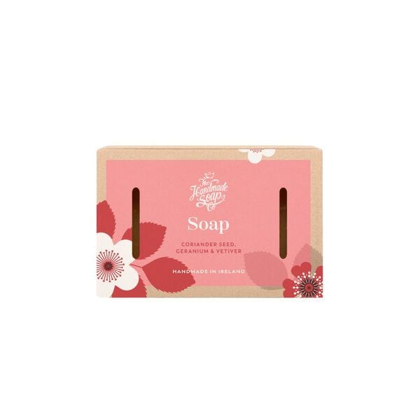 The Handmade Soap Company Seife Koriandersamen 140g von The Handmade Soap Company