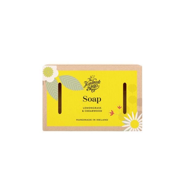 The Handmade Soap Company Seife Zitronengras 140g von The Handmade Soap Company