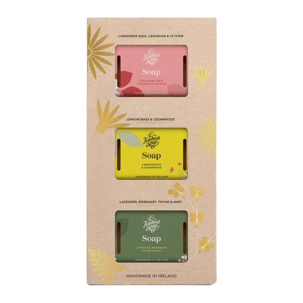 The Handmade Soap Company Trio of Soap 3x100g von The Handmade Soap Company