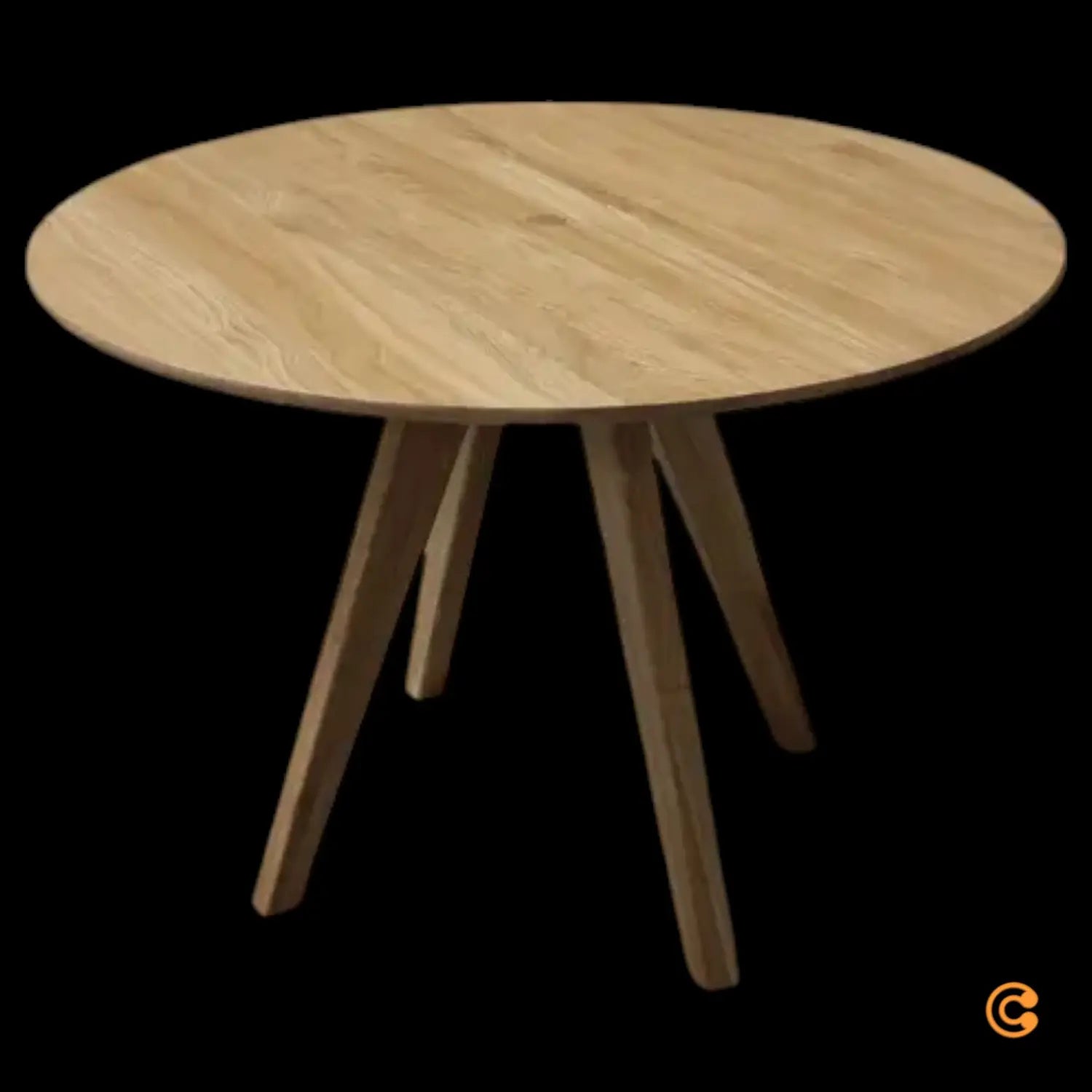 B-Ware The Hansen Family Arthur Esstisch Küchentisch Tisch ø107cm Eiche Siehe Text/Foto von The Hansen Family