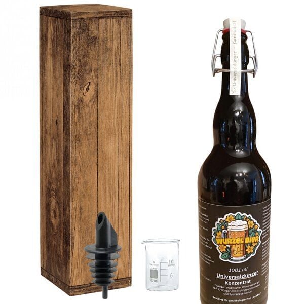 The Happy Cannabis Wurzel Bier Universaldünger - Konzentrat von The Happy Cannabis