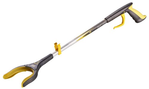 Etac Biene Greifzange, 66 cm, Schwarz/Gelb/Grau, 1 Stück von Etac