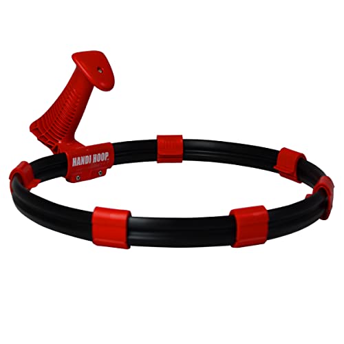 The Helping Hand Company Handdi Hoop Pro mit Clips (roter Griff) von The Helping Hand Company