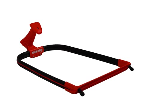 The Helping Hand Company Handi Hoop Plus Handlicher Reifenring, Müllkorb für die Müllsammlung Leichter, bequemer Griff und multifunktionaler Doppel-Müllsackhalter von The Helping Hand Company
