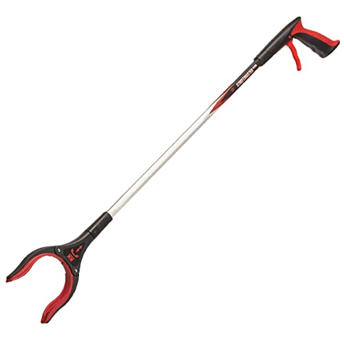 The Helping Hand Company Streetmaster PRO Extra Langer Müllpflücker für Erwachsene, Mehrzweckgreifer mit drehbarem Kopf, leicht zu greifen, Leichter Greifer für Müll, 127 cm von The Helping Hand Company