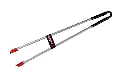 The Helping Hand Company Ranger Max Gerader Griff, Rot/Silber, 88,9 cm The Helping Hand Company Ranger Max Gerader Griff, Rot/Silber, 88,9 cm von The Helping Hand Company