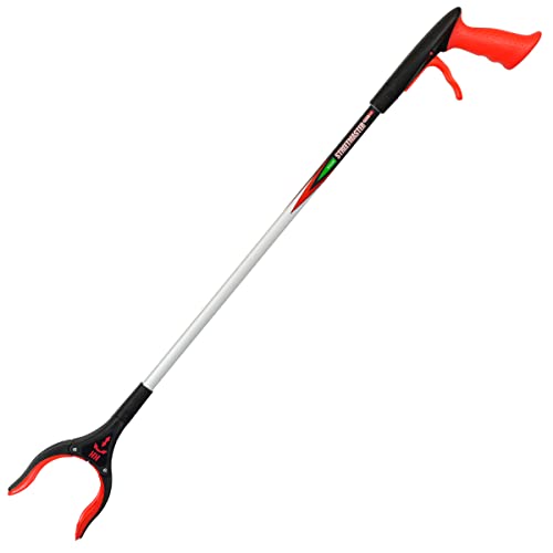 The Helping Hand Company Streetmaster Pro Gel-Griff, 92 cm, Rot von The Helping Hand Company