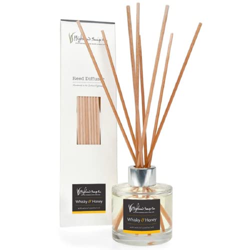 The Highland Soap Company Diffuser Whisky & Honey 120ml von HIGHLAND SOAP CO
