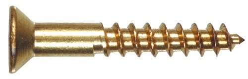 Die Hillman Gruppe 1918 6 x 1–1/2 Messing Schlitz Kopf Holz Schraube 20er Pack Die Hillman Gruppe 1918 6 x 1–1/2 Messing Schlitz Kopf Holz Schraube 20er Pack von Hillman