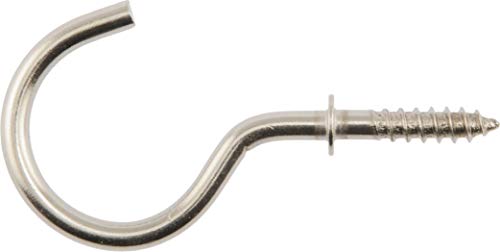 Die Hillman Gruppe die Hillman Gruppe 853301 1–1/2 in. Cup hook- Edelstahl 2er Pack von Hillman