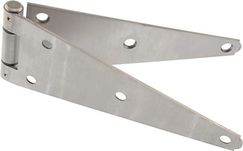 Die Hillman groupthe Hillman Gruppe 851828 15,2 cm schwere Gurt Scharnier – Edelstahl – 1 Stück von Hardware Essentials