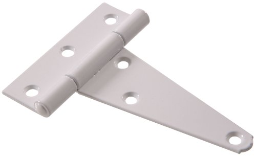 Die Hillman groupthe Hillman Gruppe 852780 10,2 cm Heavy T hinge- weiß 2er Pack Die Hillman groupthe Hillman Gruppe 852780 10,2 cm Heavy T hinge- weiß 2er Pack von The Hillman Group