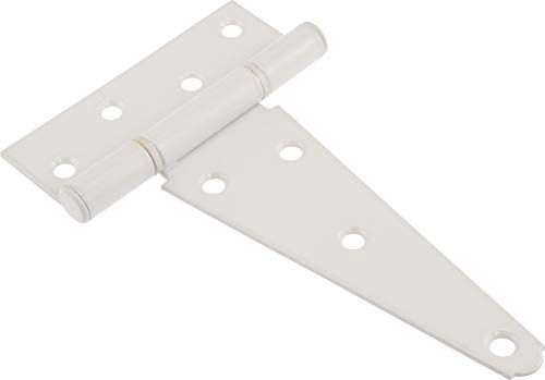 Die Hillman groupthe Hillman Gruppe 853378 15,2 cm Heavy T hinge- weiß 2er Pack Die Hillman groupthe Hillman Gruppe 853378 15,2 cm Heavy T hinge- weiß 2er Pack von The Hillman Group