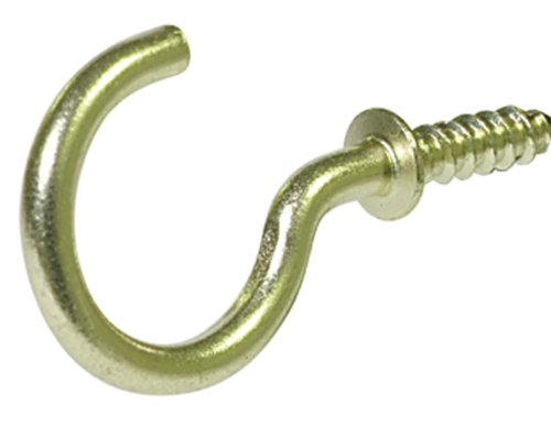 The Hillman Group 3123 Cup Hooks Brass, 1 1/2-Inch, 10-Pack von The Hillman Group