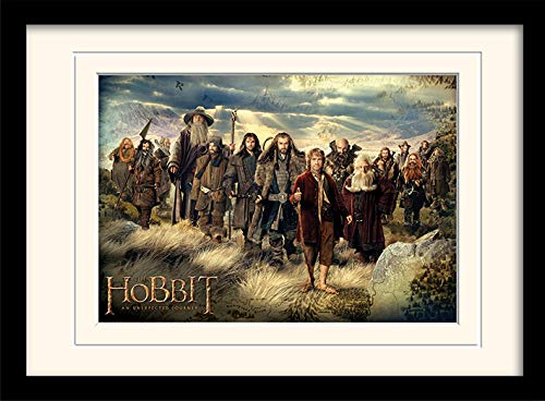 The Hobbit Memorabilia, Mehrfarbig, 30 x 40cm von iPosters