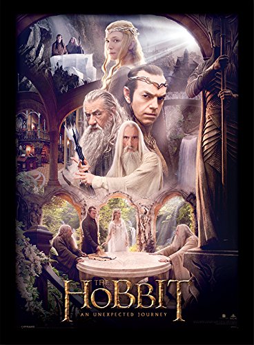 The Hobbit Memorabilia, Mehrfarbig, 30 x 40cm von iPosters