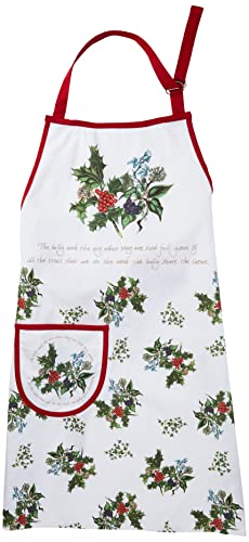 Portmeirion Die Stechpalme und der Efeu Cotton Drill Schürze von Pimpernel