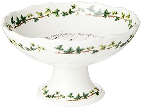 The Holly & Ivy gewelltem Gericht, Mehrfarbig, 14 cm von Portmeirion