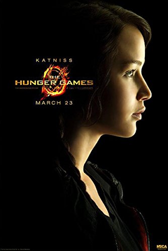 Close Up Die Tribute von Panem Poster Katniss (68,5cm x 101,5cm) + Geschenkverpackung. Verschenkfertig! von Close Up