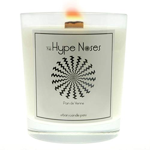 The Hype Noses Candle 190G Brot de Vienne Kerze, Mehrfarbig, 190 g von The Hype Noses