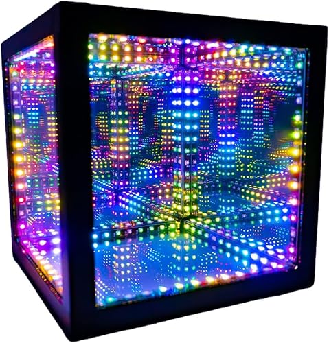 Die Hyperspace Lighting Company HyperCube Infinity Cube LED-Lampe (HyperCube10) von The Hyperspace