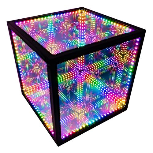 Die Hyperspace Lighting Company HyperCube Infinity Cube LED-Lampe (HyperCube15) von The Hyperspace