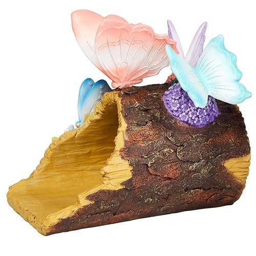 The Lakeside Collection Daunenauslaufabdeckung, Holzscheite mit Schmetterlingen oder Vögeln – Schmetterling The Lakeside Collection Daunenauslaufabdeckung, Holzscheite mit Schmetterlingen oder Vögeln – Schmetterling von The Lakeside Collection