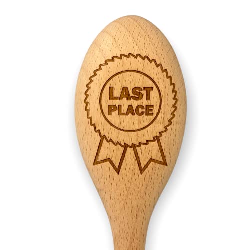 Novelty Last Place Holzlöffel Trophäe Geschenk Verlierer Booby Preis von The Laser Factory