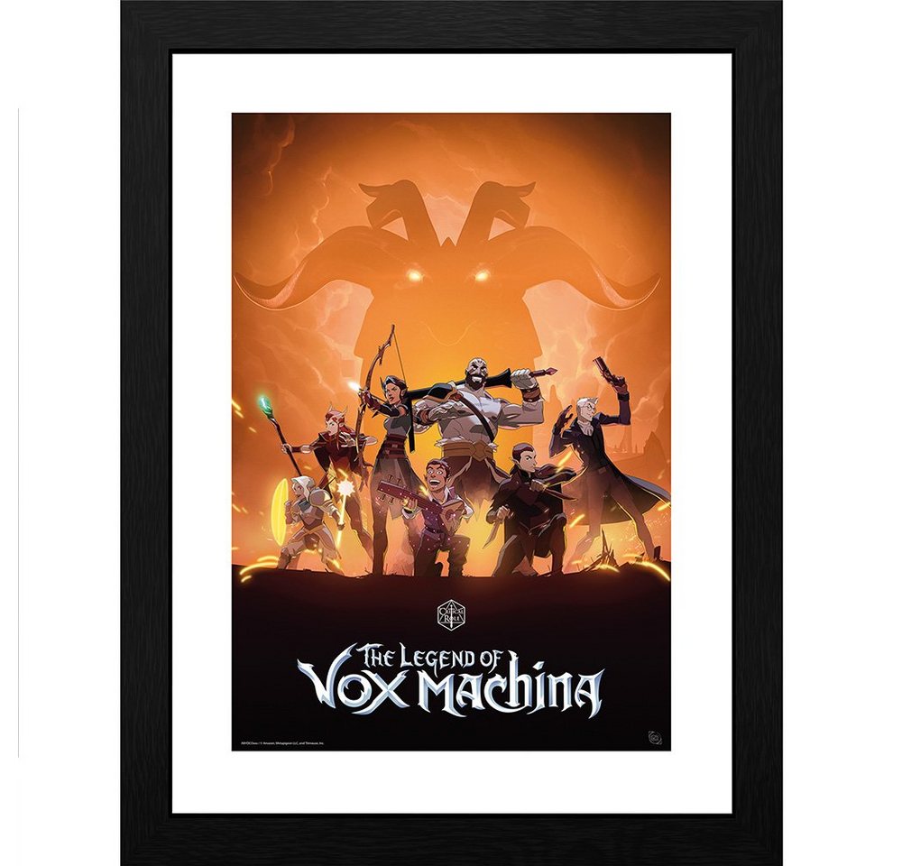 The Legend of Vox Machina Poster The Legend of Vox Machina Poster von The Legend of Vox Machina