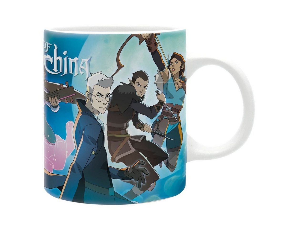 The Legend of Vox Machina Tasse The Legend of Vox Machina Tasse von The Legend of Vox Machina