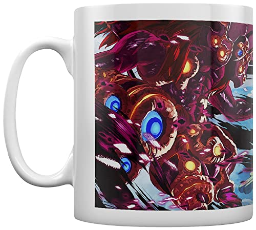The Legend of Zelda Breath of the Wild Tasse (V S Phantom Design), 325 ml, offizielles Merchandise-Produkt, Weiß von The Legend of Zelda
