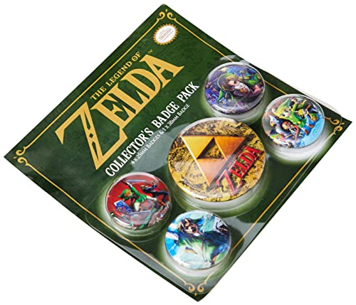 The Legend of Zelda BP80644 Aufkleber, Mehrfarbig, 10 x 12.5 cm von Pyramid International