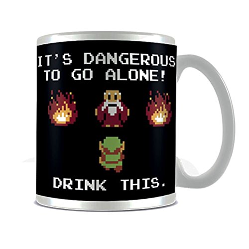 The Legend of Zelda Drink This Tasse Standard, Mehrfarbig, 1 Stück (1er Pack) von Pyramid International