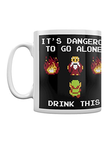 The Legend of Zelda Drink This Tasse Standard, Mehrfarbig von Nintendo