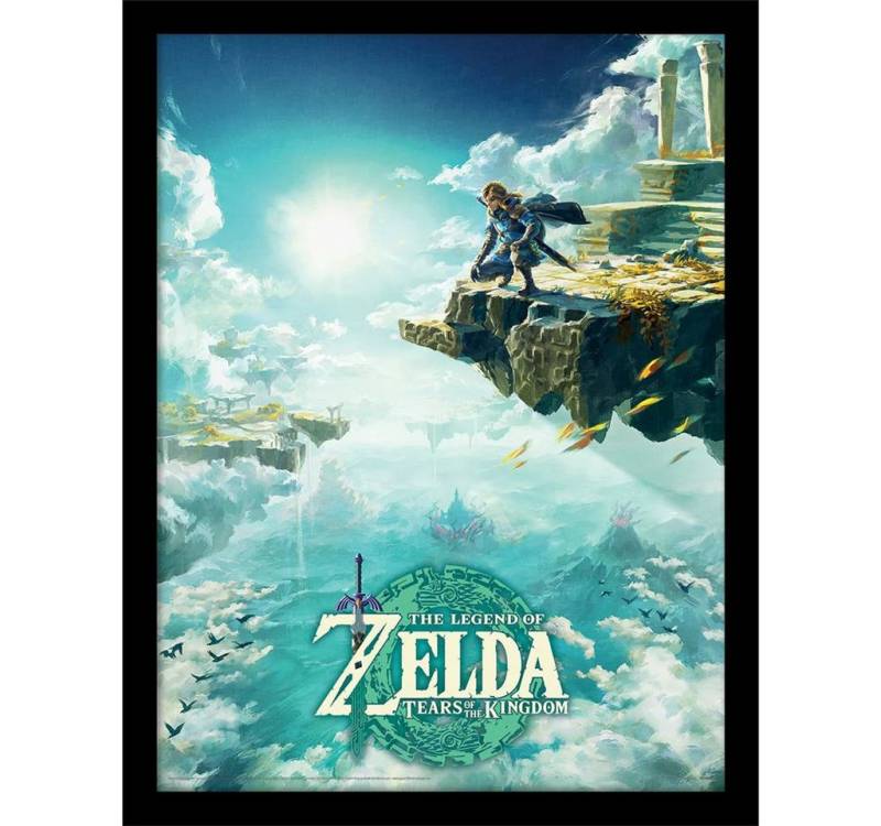 The Legend of Zelda Kunstdruck von The Legend of Zelda