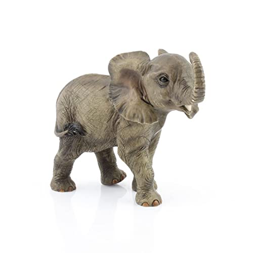 Afrikanischer Elefant zum Sammeln aus der Leonardo Collection, Geschenk, verpackt von The Leonardo Collection