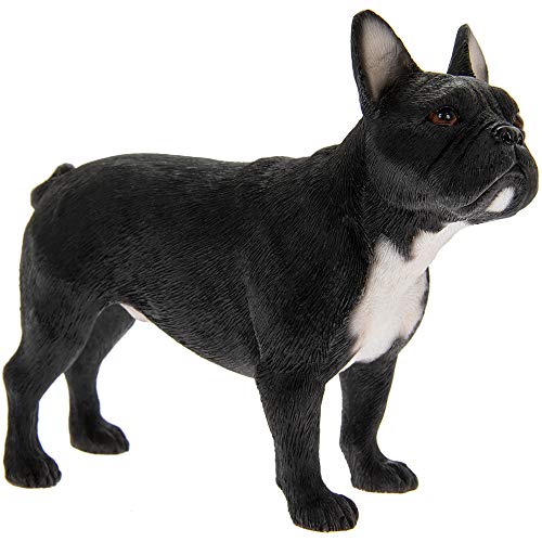 Leonardo Collection Französische Bulldogge, Stein, Hochzeit , schwarz, 12 x 4 x 10 cm Leonardo Collection Französische Bulldogge, Stein, Hochzeit , schwarz, 12 x 4 x 10 cm von The Leonardo Collection