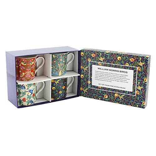 Leonardo Collection William Morris Becher, 4 Stück von The Leonardo Collection