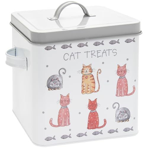Lesser & Pavey Die Leonardo Collection Faithful Friends Katzenleckerli-Box Lesser & Pavey Die Leonardo Collection Faithful Friends Katzenleckerli-Box von The Leonardo Collection