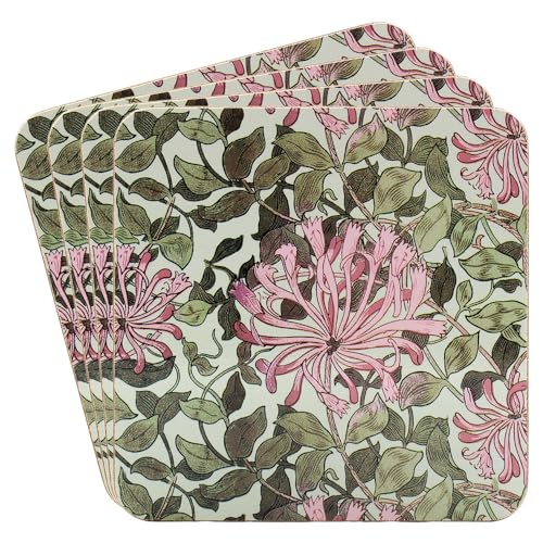 Lesser & Pavey 4 Stück Tischsets | Platzsets für den Tisch mit britischen Designs | Tischsets für alle Arten von Küchen – (Hirsch 4er Set) von The Leonardo Collection