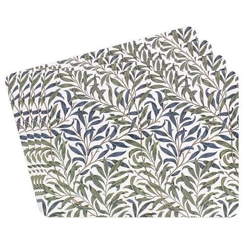 Lesser & Pavey Platzsets für den Tisch mit britischen Designs, Platzsets für alle Arten von Küchen, William Morris Lesser & Pavey Platzsets für den Tisch mit britischen Designs, Platzsets für alle Arten von Küchen, William Morris von The Leonardo Collection