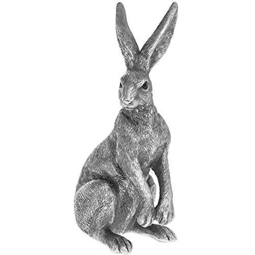 The Leonardo Collection Alert Hare in Sitting Pose von The Leonardo Collection