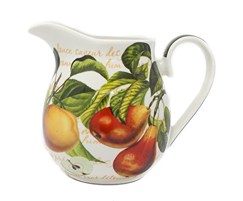 The Leonardo Collection Fruit Garden Design China Jug von The Leonardo Collection