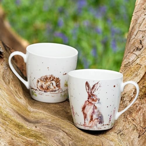 The Leonardo Collection LP34061 Tasse mit Igel-Motiv, feines Porzellan, verpackt von The Leonardo Collection